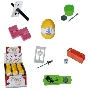 Tours de Magie dans &OElig;ufs Surprise en Pr&eacute;sentoir (24 pcs)