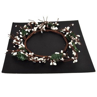 COURONNE DE BAIES DE NOËL (2 pcs)
