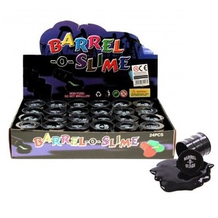 MINI SLIME EN BARIL (24 pcs)
