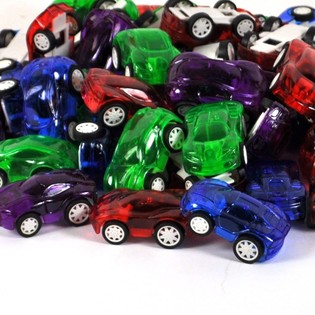 Mini voiture à friction 5 cm (25 pcs)