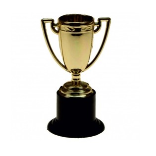 Trophée Doré 9 cm (12 pcs)