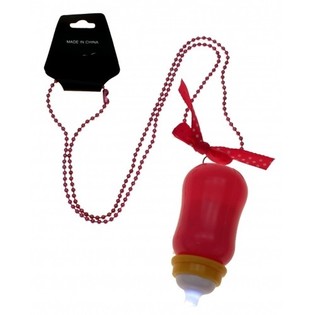 BIBERON LUMINEUX SUR COLLIER (24 pcs.)