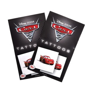 AUTOCOLLANTS TATOUAGE DISNEY CARS 2 (50 pcs.)