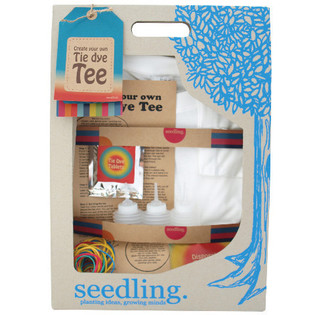 KIT CREATIF SEEDLING - DESSINE TON PROPRE T-SHIRT