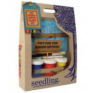Kit de Peinture Junior Seedling - Set Cr&eacute;atif pour Enfants