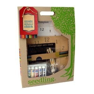 Kit Cr&eacute;atif Seedling - Fabrique ta Propre Horloge