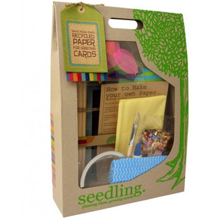 Kit Cr&eacute;atif SEEDLING - Cr&eacute;ez vos Propres Cartes en Papier Recycl&eacute;
