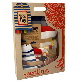 Kit de Cr&eacute;ation Seedling - Cr&eacute;e ton propre Copain Chaussette