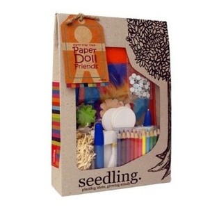 Kit Cr&eacute;atif Seedling &ndash; Fabrique tes Propres Poup&eacute;es en Papier