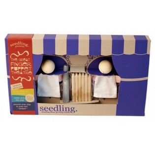 SEEDLING - LE MAGNIFIQUE TH&Eacute;&Acirc;TRE DE MARIONNETTES &Agrave; DOIGTS (2 pcs)
