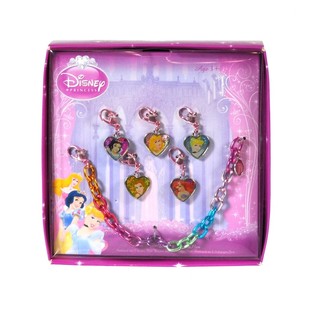 Bracelet &agrave; Breloques Princesses Disney 15 cm (9 pcs.)