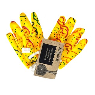 SEEDLING - Gants de Jardinage pour Enfants (4 paires)