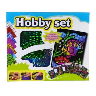 Grand kit de loisirs créatifs pour enfants (6 pièces)