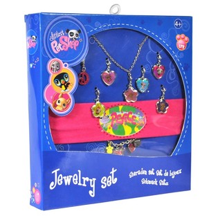 LITTLEST PET SHOP SET DE BIJOUX (6 pcs)
