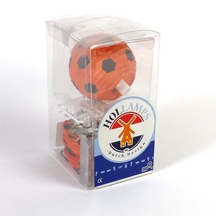 HOLLAMPS - Guirlande Lumineuse Football Orange