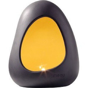 Menu Bougeoir Magma Stone sur Pied 20 cm (1 pc.)