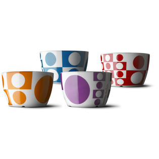MENU - VERNER PANTON Set de 4 Bols 12 cm (1 pc.)