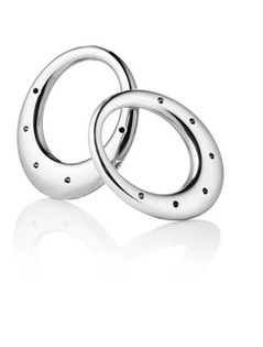 MENU - Set de 2 Présentoirs à Boucles d'Oreilles Porte-Bijoux (1 set)