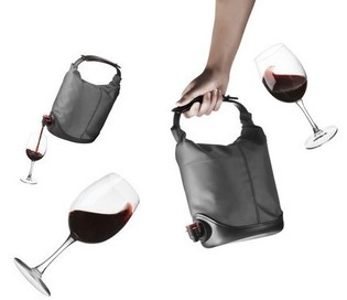 MENU - SAC ISOTHERME COOLCOAT BAGGY POUR FONTAINE À VIN (1 pce)