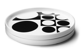MENU - VERNER PANTON - Set de 2 Assiettes à Pain/Dessert, 17.5 cm (1 set)