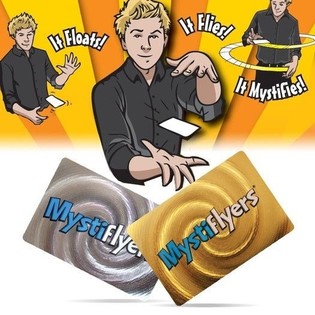 MYSTIFLYERS / TOUR DE MAGIE DE LA CARTE VOLANTE (10 pcs)