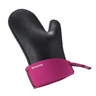Gant de Cuisine Chef KitchenGrips Noir FLXaprene (1 pièce)