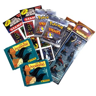 ***PRIX CHOC*** MIX Planches d'Autocollants sous Licence (600 pcs)