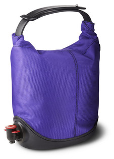 MENU Sac Isotherme CoolCoat Baggy pour Fontaines à Vin - Violet (1 pc.)