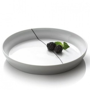 MENU - PLAT &Agrave; QUICHE BLACK CONTOUR 26 CM (1 pc.)