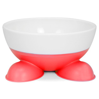 HEADCHEFS - Bol de Petit-D&eacute;jeuner pour Enfants sur Pieds - Rose (1 pc.)
