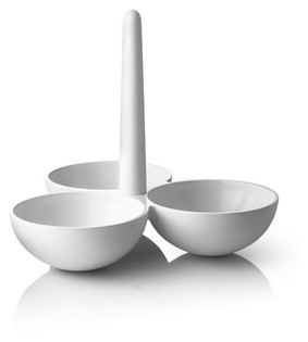 MENU - Support de Table Pod pour 3 Shakers (1 pc.)