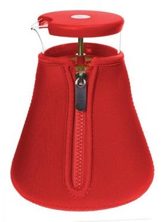 QDO - CARAFE EN VERRE POUR TH&Eacute; VRAC AVEC HOUSSE 1 LITRE (1 pc.)