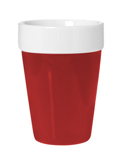 Tasse Double Paroi en Porcelaine Isotherme Qdo (1 pc.)