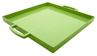 ZAK! DESIGNS - MEEME PLATEAU DE SERVICE CARR&Eacute; (1 pc.)