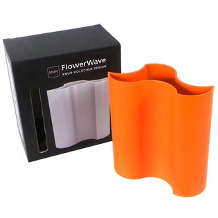 D-ZN - Vase à Fleurs Flowerwave - Orange (1 pc.)