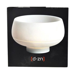 Porte-bougie chauffe-plat réversible D-ZN en silicone - Blanc (1 pc)