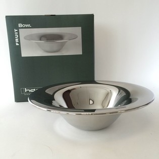 HAPPA - Corbeille à Fruits en Acier Inoxydable (1 pc)
