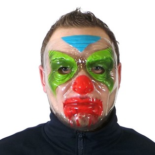 Masque de Clown d'Horreur (Lot de 6)