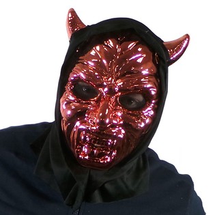 MASQUE DE DIABLE BRILLANT (6 pcs.)