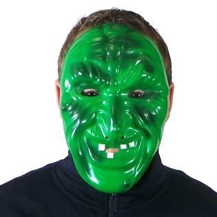 MASQUE DE SORCI&Egrave;RE VERT (9 pcs.)