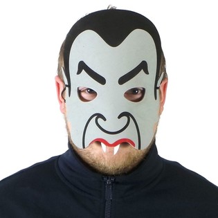 Masque Dracula en Mousse (6 pi&egrave;ces)