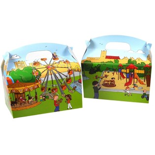 MENUBOX - AIRE DE JEUX (50 pcs.)