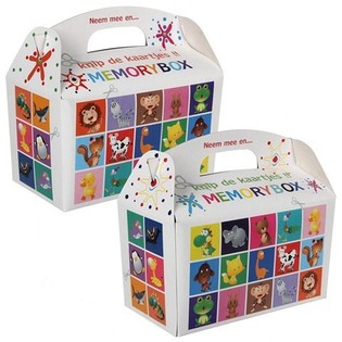 MENUBOX - MEMORY (50 pcs)