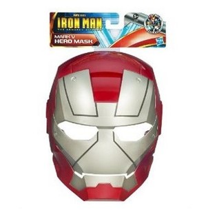 MASQUE DE H&Eacute;ROS MARVEL IRON MAN - MARK V (Lot de 6)