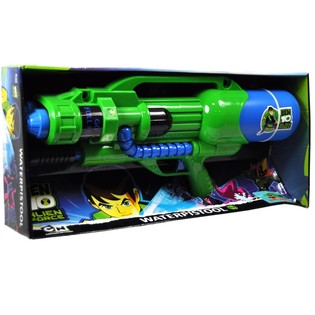 PISTOLET &Agrave; EAU G&Eacute;ANT BEN10 / SUPER SOAKER (1 pc)