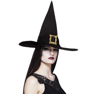 Chapeau de sorci&egrave;re avec boucle (6 pcs.)