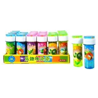 Bulles de Savon Parfum&eacute;es aux Fruits (24 pcs)