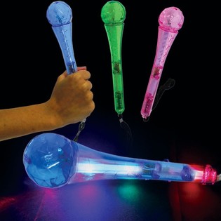 Micro Jouet Lumineux LED (Lot de 12 pcs)