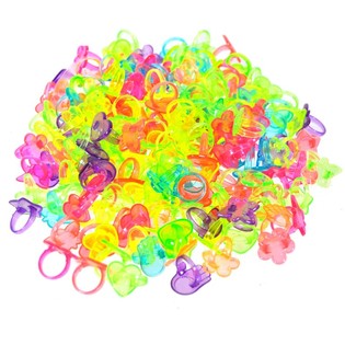 Petites bagues de kermesse pour enfants (200 pcs)