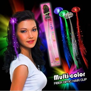 M&egrave;che de Cheveux Lumineuse LED (30 pcs.)
